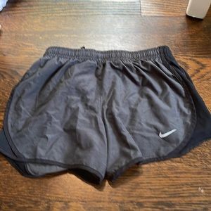 Girls Nike Tempo Running Shorts with Dri-fit lining